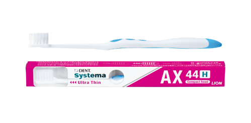 ライオン歯科用歯周ケア歯ブラシ「Systema AX 44H」